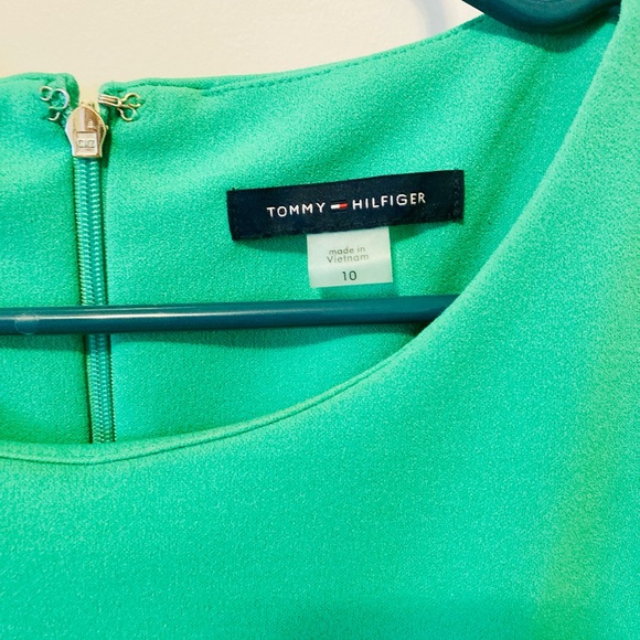 LOTUS BOSS SHINE: Like New Women’s Tommy Hilfiger size 10 business romper - Picture 2 of 5